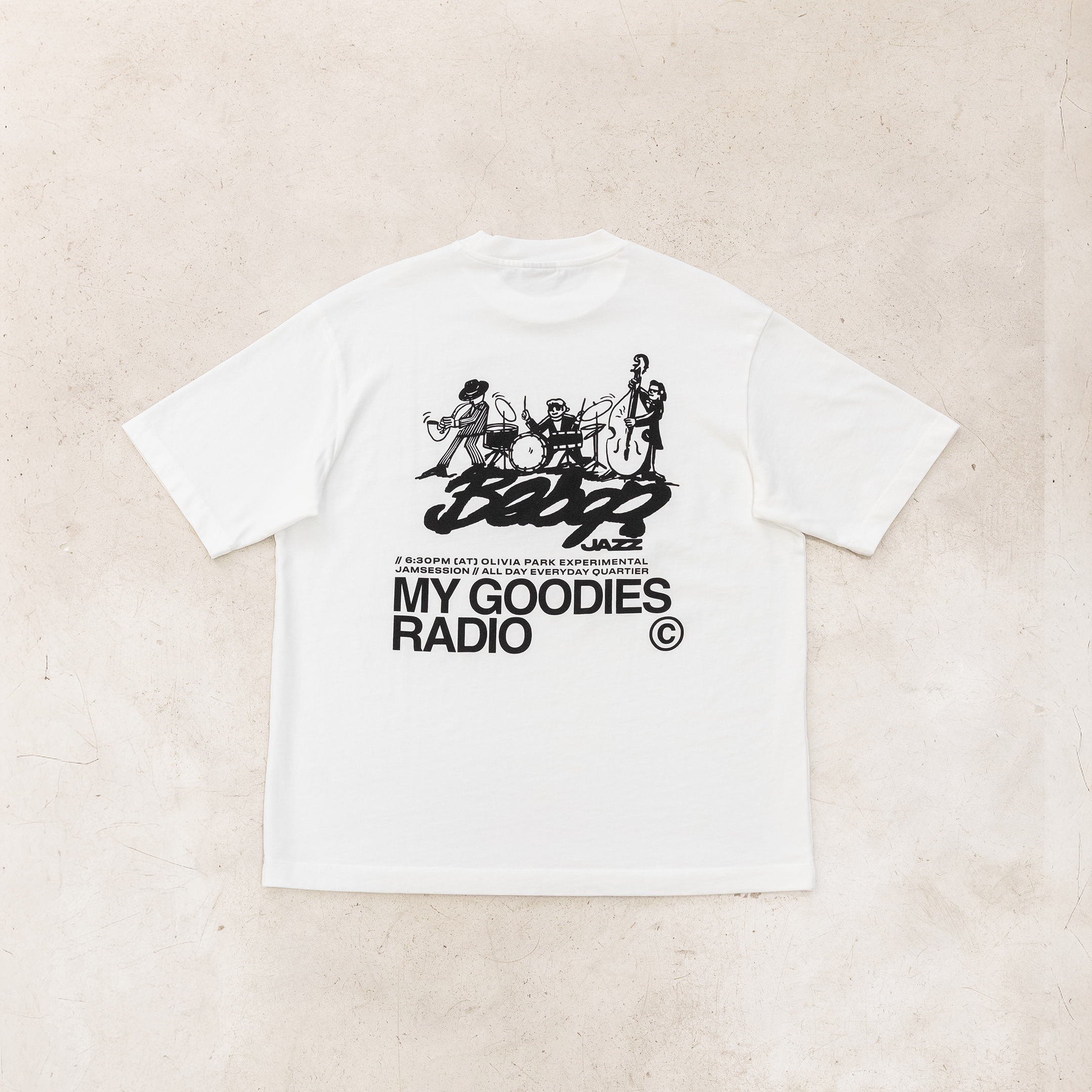 My Goodies Radio Tee vue dos