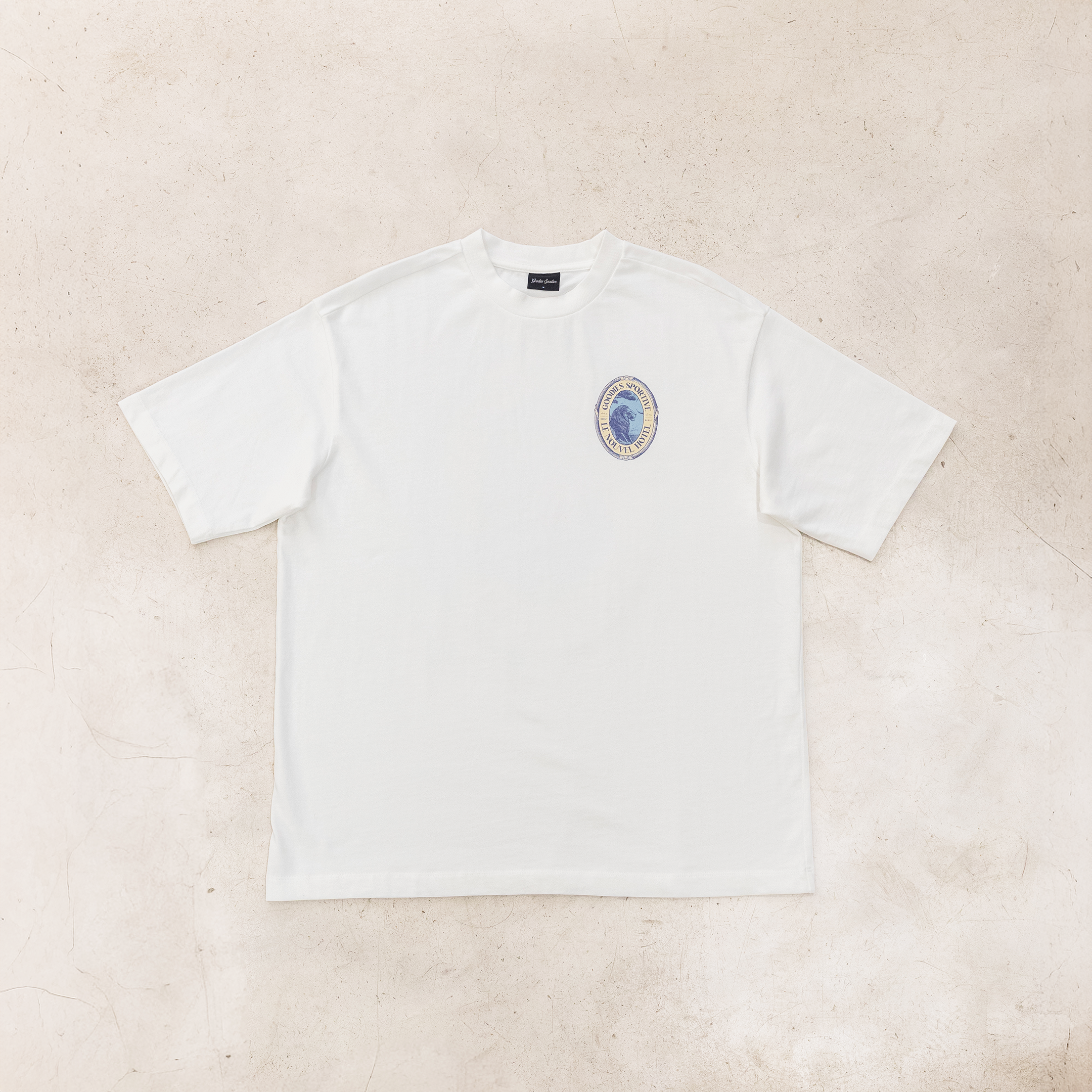 GOODIES SPORTIVE LE NOUVEL HOTEL TEE vue face