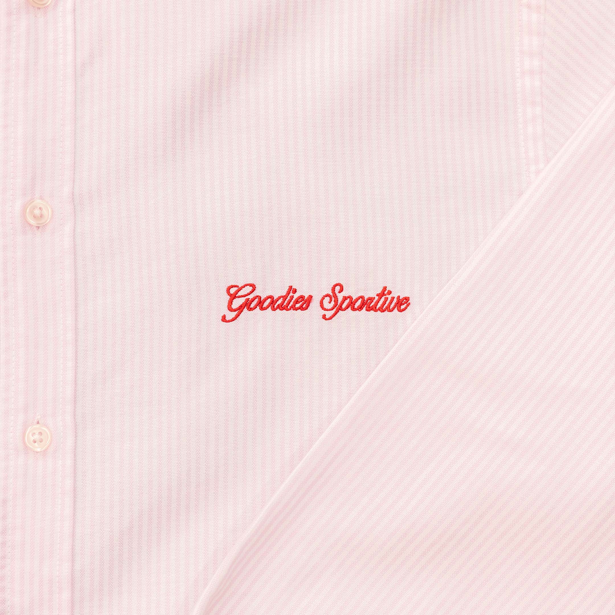 GOODIES SPORTIVE Quartz Oxford Shirt vue coeur
