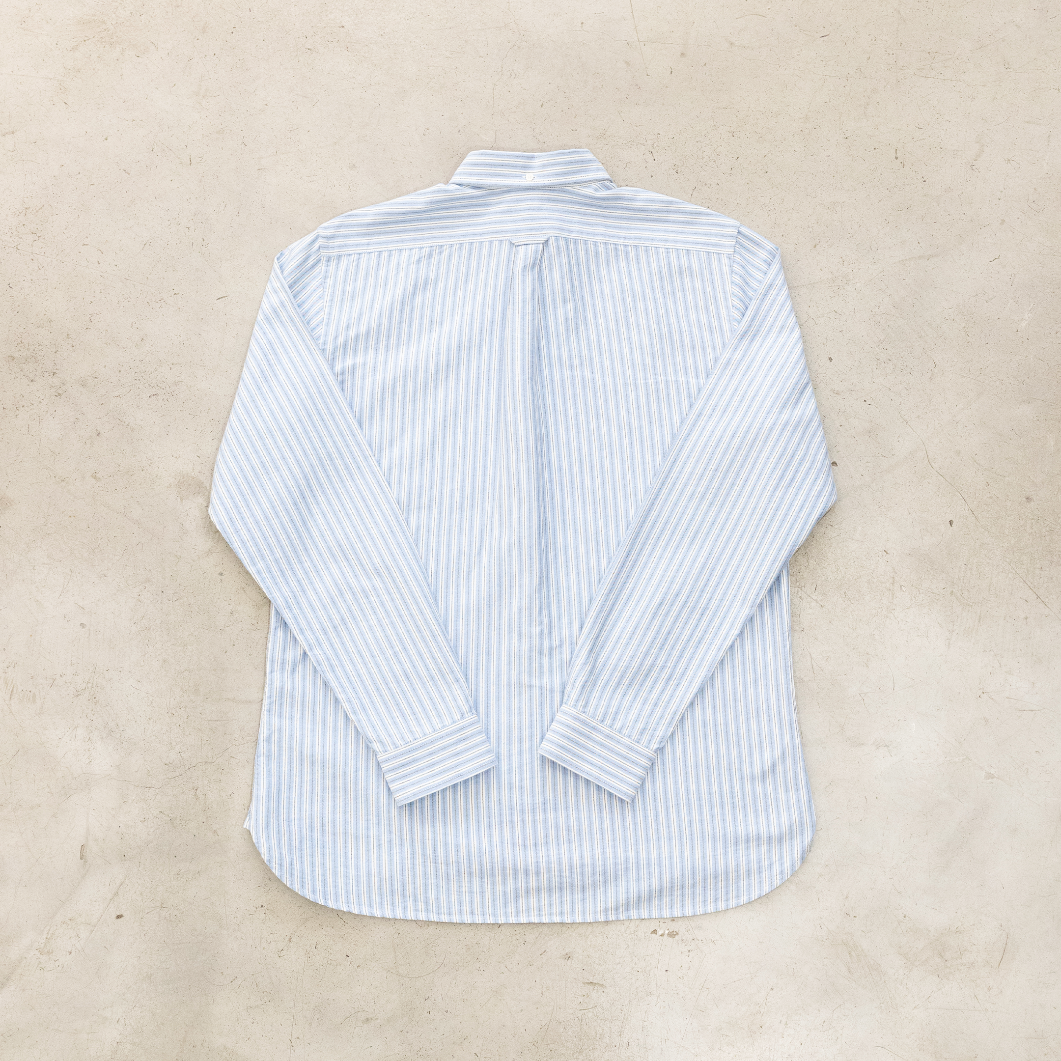 GOODIES SPORTIVE Blue Oxford Shirt vue dos