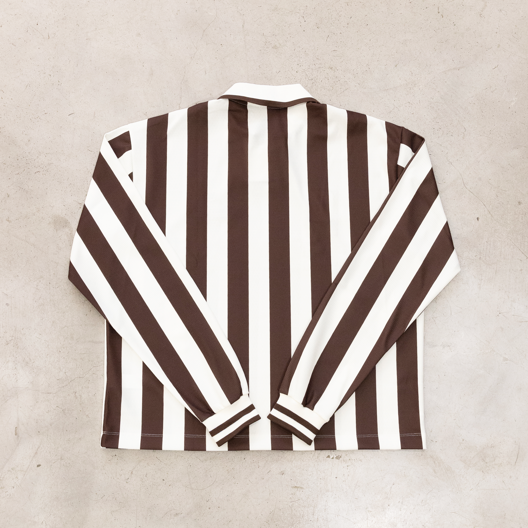 GOODIES SPORTIVE Cocoa Vintage Football Tee vue dos