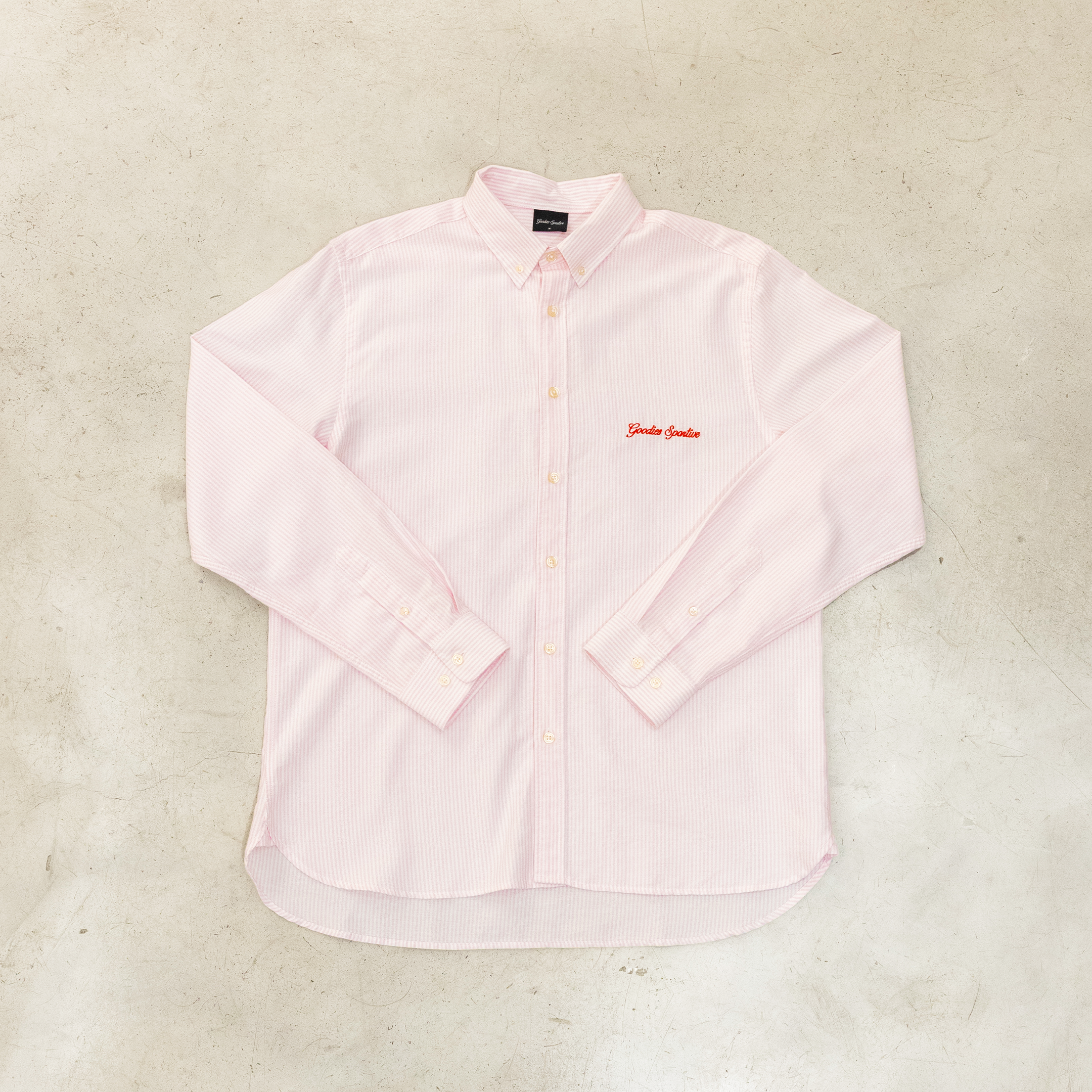 GOODIES SPORTIVE Quartz Oxford Shirt vue face