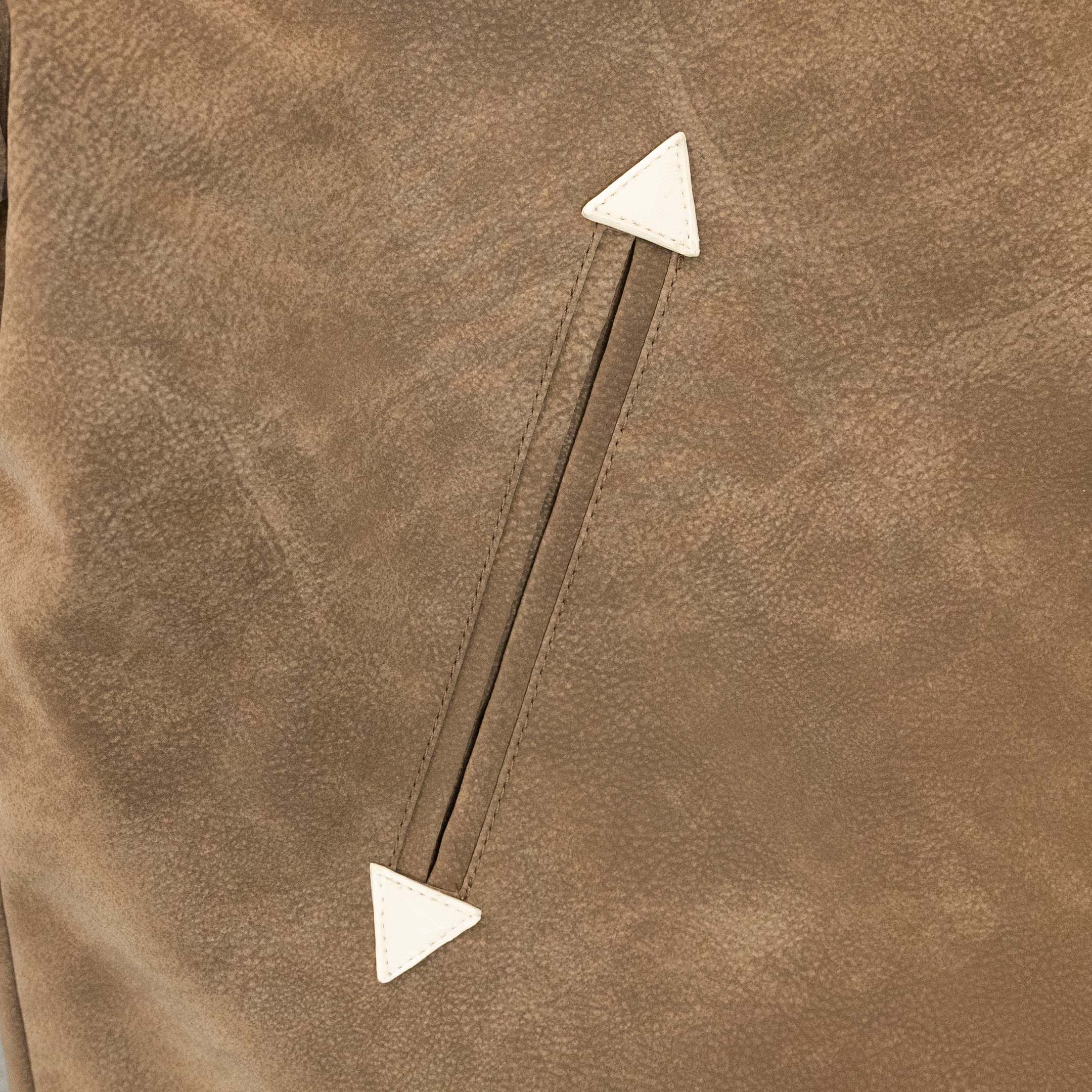 Camel Premium Jacket détail poche