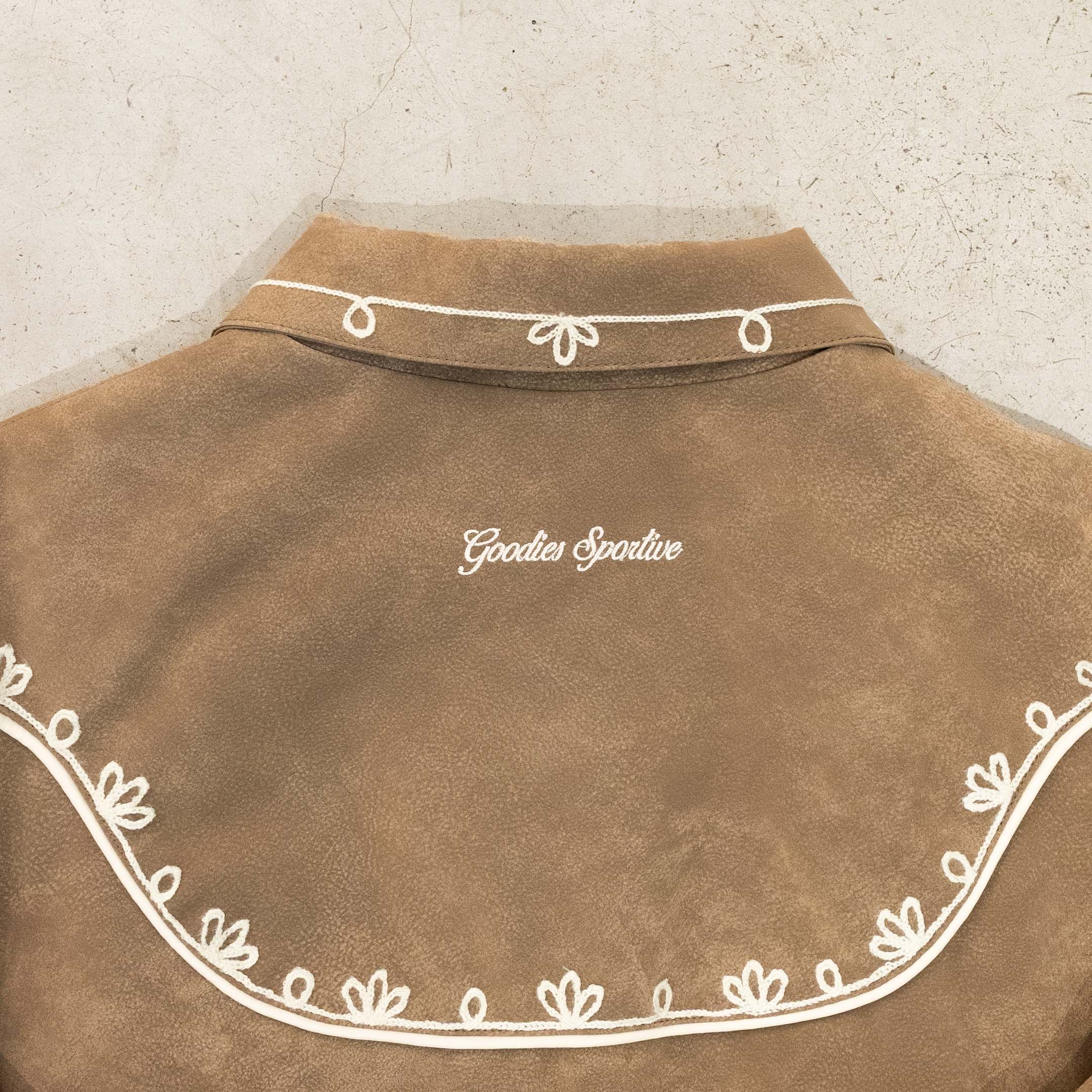 Camel Premium Jacket détail dos