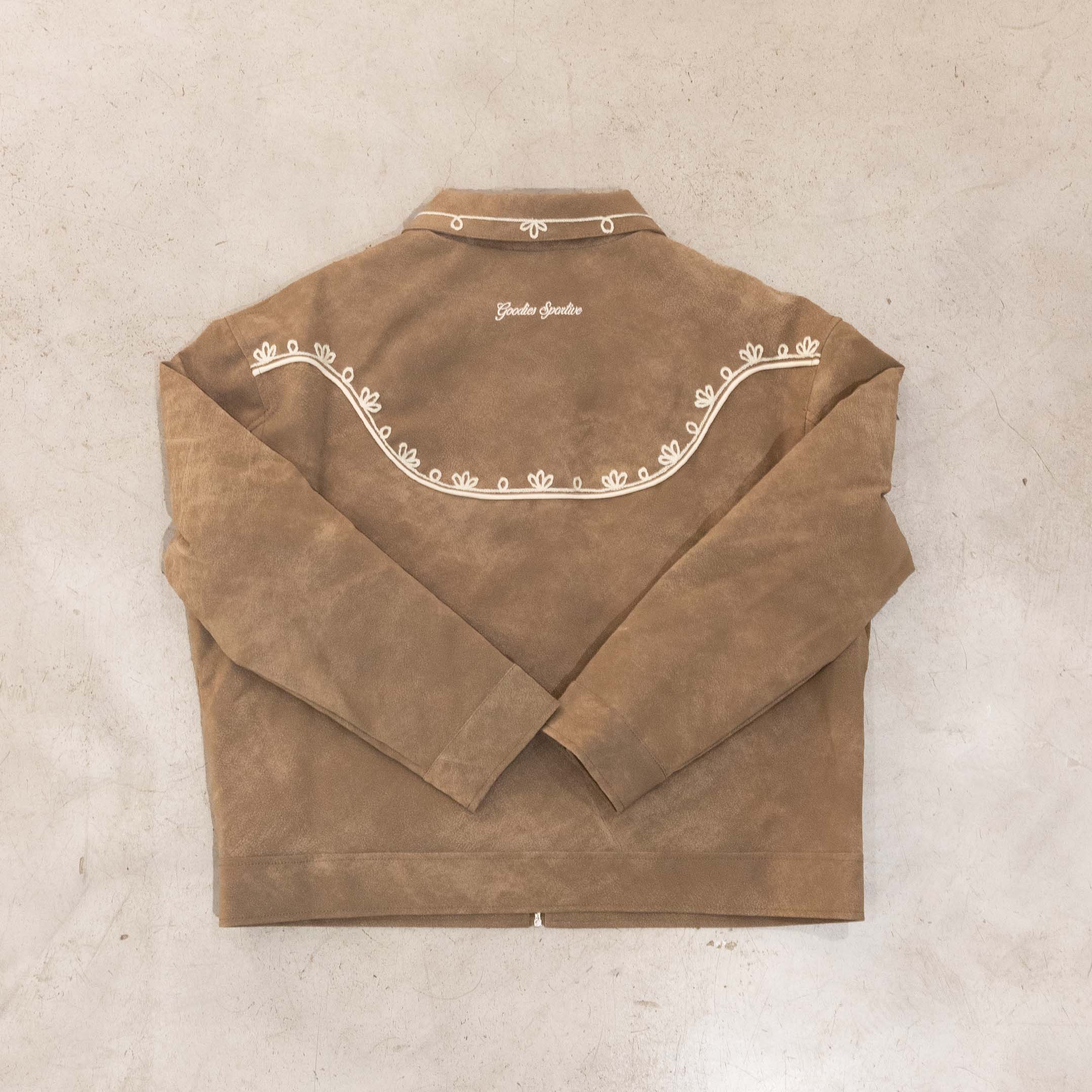 Camel Premium Jacket détail dos entier
