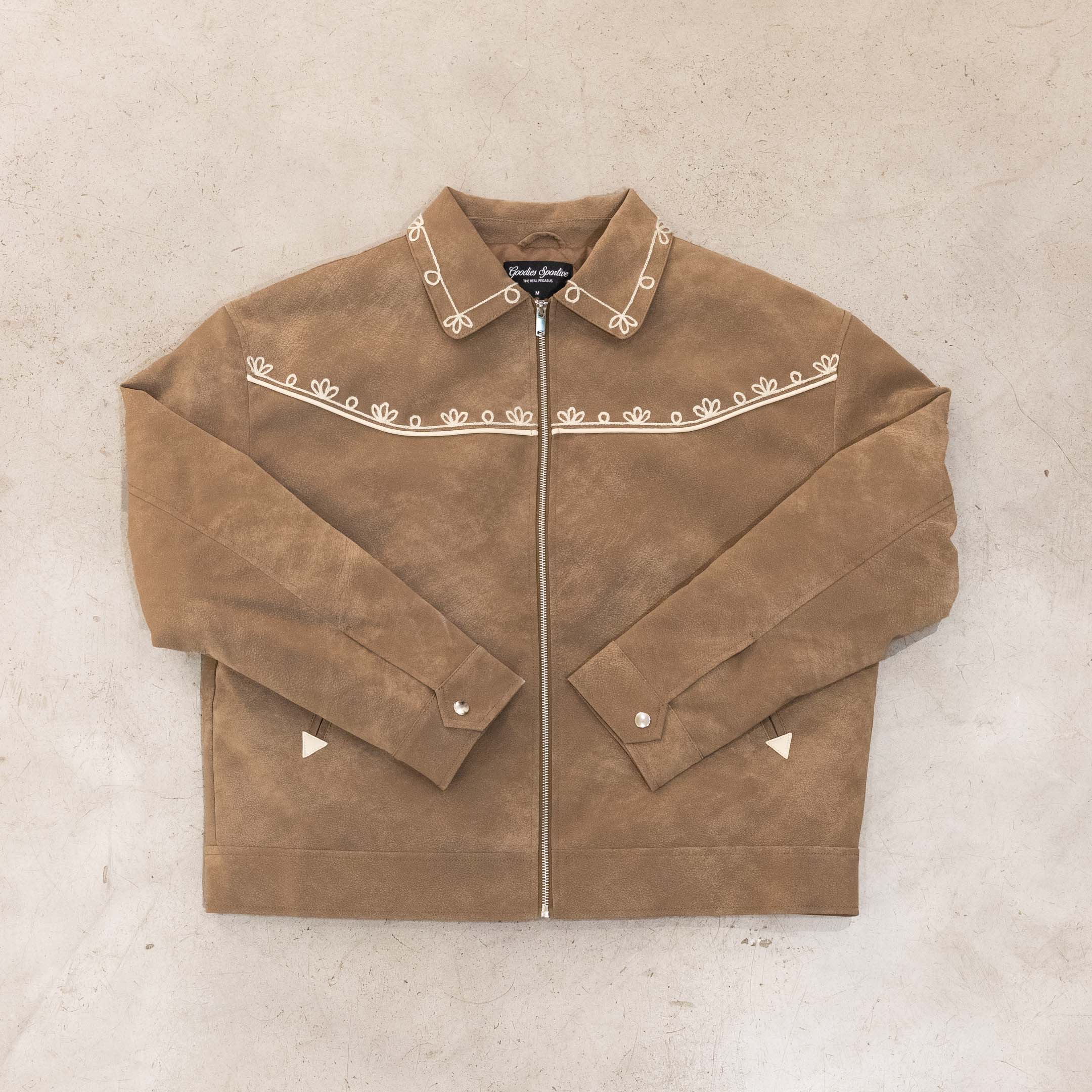 Camel Premium Jacket dos