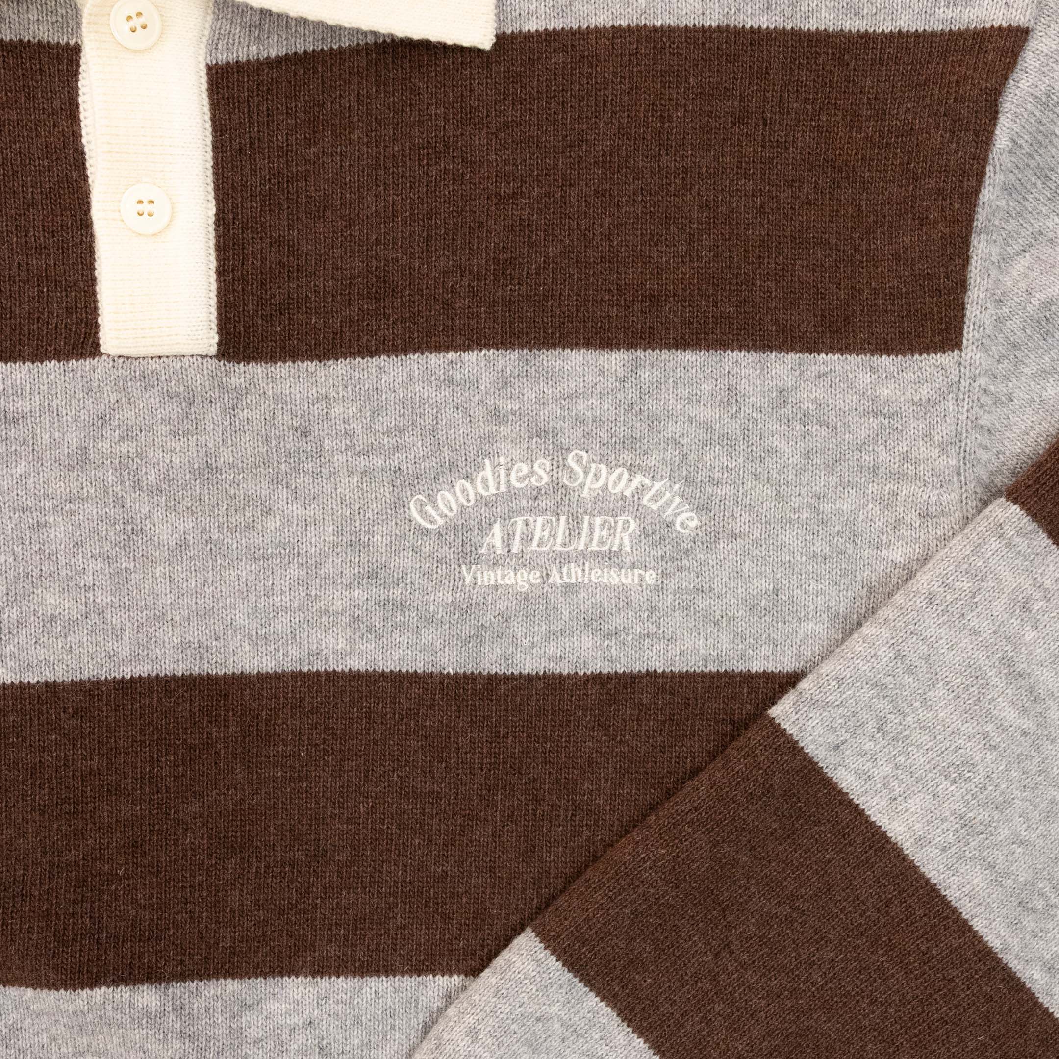 Shitake Polo detail