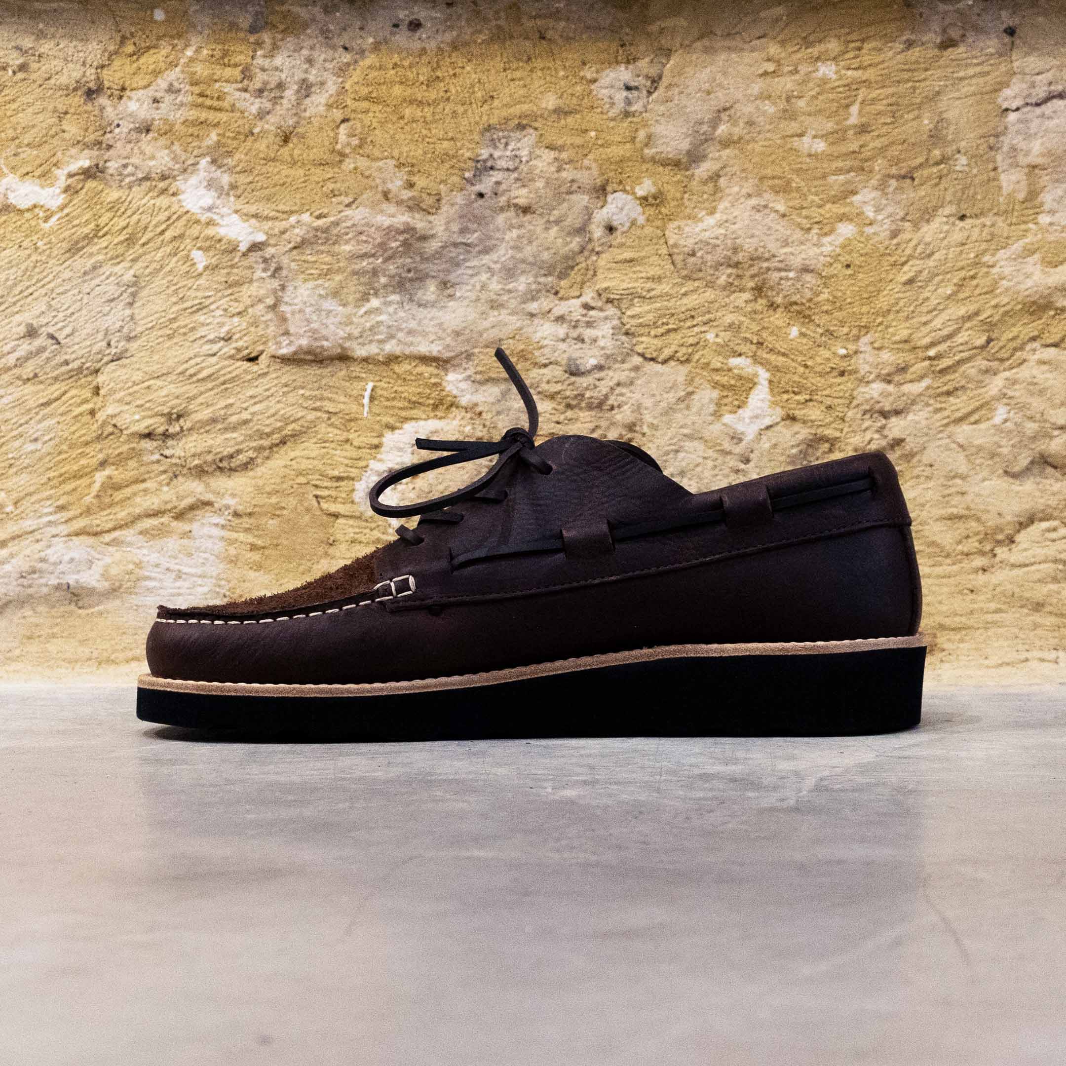 Zardus Costa 2 Dark Brown vue int