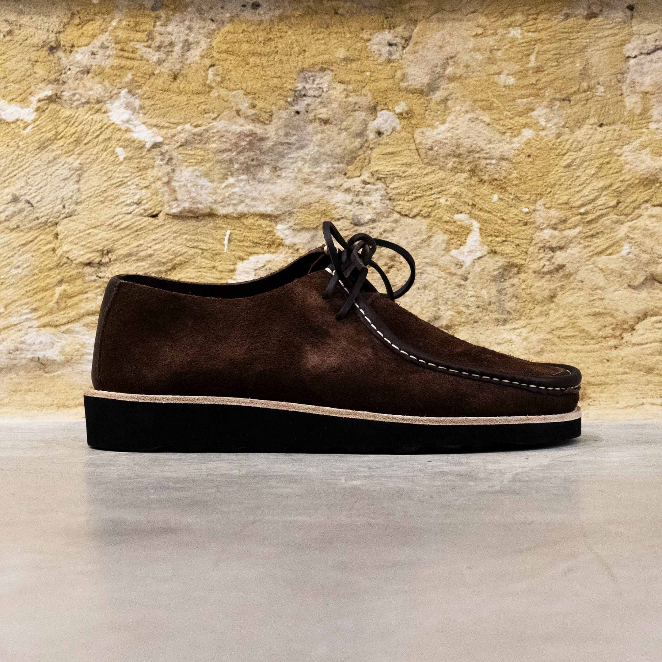 Zardus Santos Dark Brown vue ext
