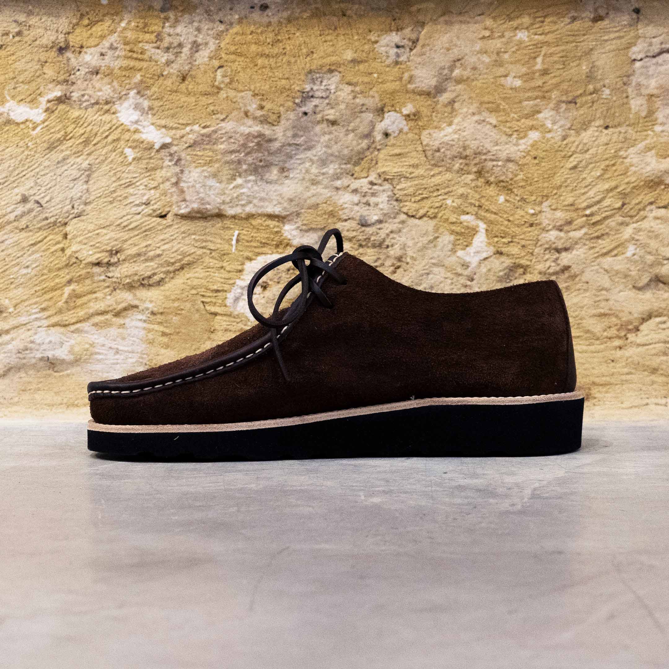 Zardus Santos Dark Brown vue int