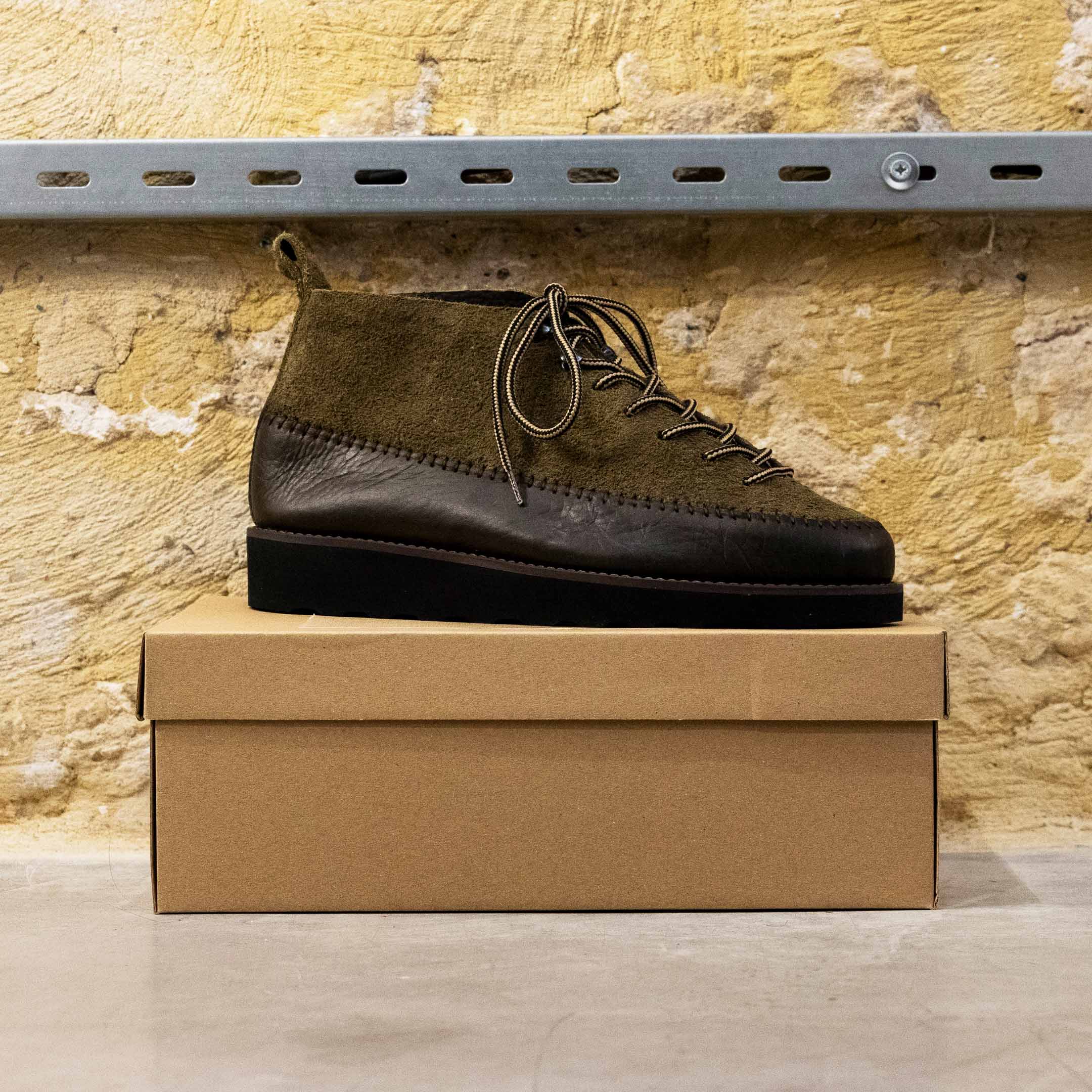 Zardus Fortes Brave Cat Olive vue boite