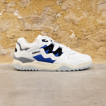 FUSION XT  BRIGHT WHITE _ DAZZLING BLUE coté ext