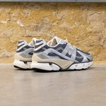 SUPER FULCRUM  SILVER_ VINTAGE INDIGO paire arriere