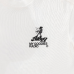 My Goodies Radio Tee vue detail
