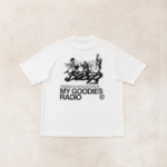 My Goodies Radio Tee vue dos