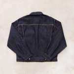GOODIES SPORTIVE Raw Denim Trucker vue dos