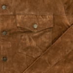 GOODIES SPORTIVE PREMIUM KOMBU REAL SUEDE JACKET VUE poche