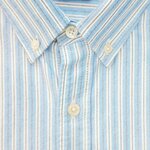 GOODIES SPORTIVE Blue Oxford Shirt vue col