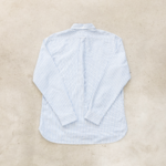 GOODIES SPORTIVE Blue Oxford Shirt vue dos