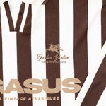 GOODIES SPORTIVE Cocoa Vintage Football Tee vue coeur