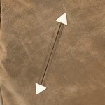 Camel Premium Jacket détail poche