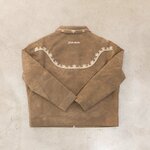 Camel Premium Jacket détail dos entier