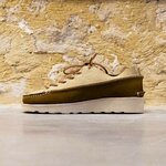 Zardus Alves 2 Nubuk Moss Suede Senape vue int