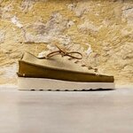 Zardus Alves 2 Nubuk Moss Suede Senape vue ext