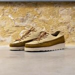 Zardus Alves 2 Nubuk Moss Suede Senape vue paire dvnt