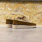 Zardus Alves 2 Nubuk Moss Suede Senape vue paire drr