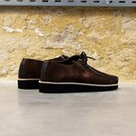 Zardus Santos Dark Brown vue paire  drr