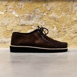 Zardus Santos Dark Brown vue ext