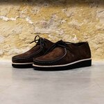 Zardus Santos Dark Brown vue paire dvnt