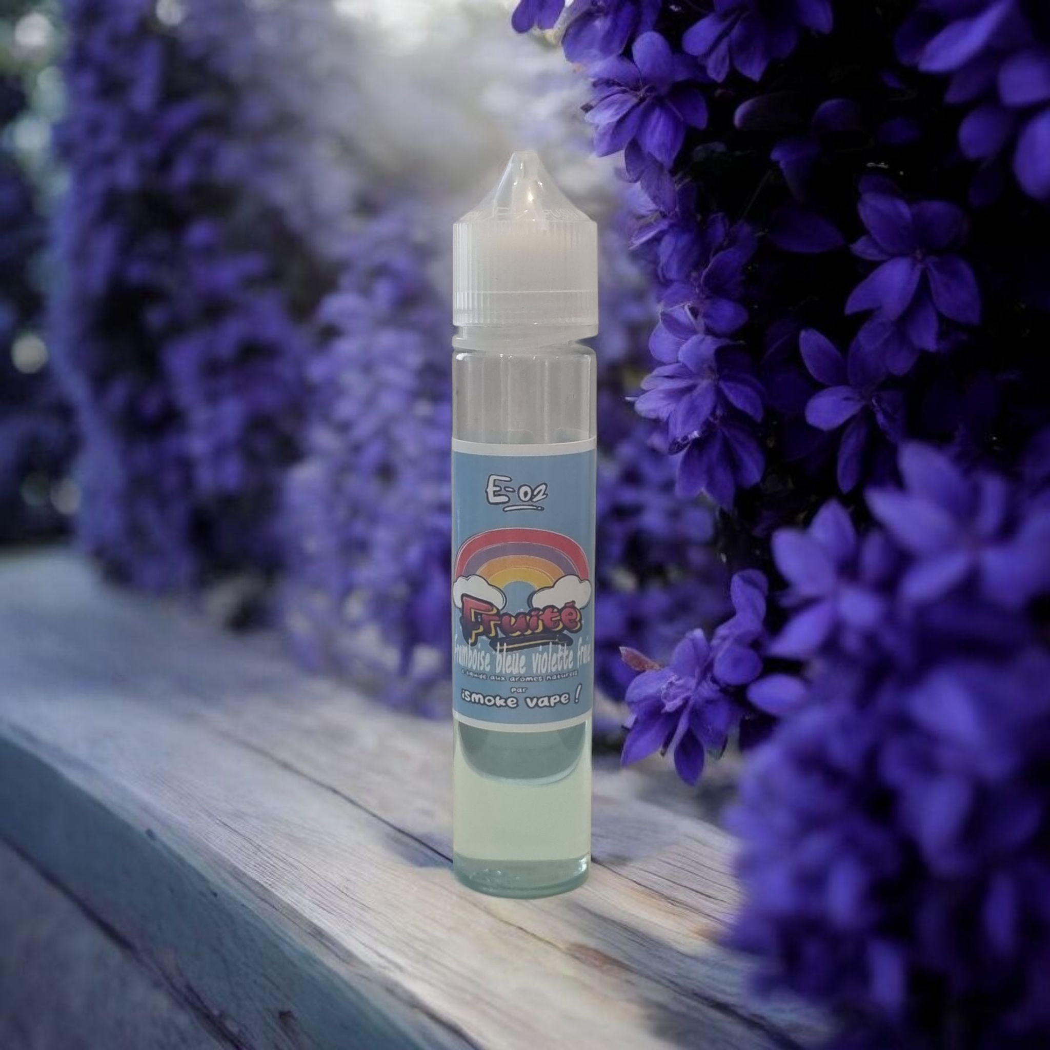 bleue violette