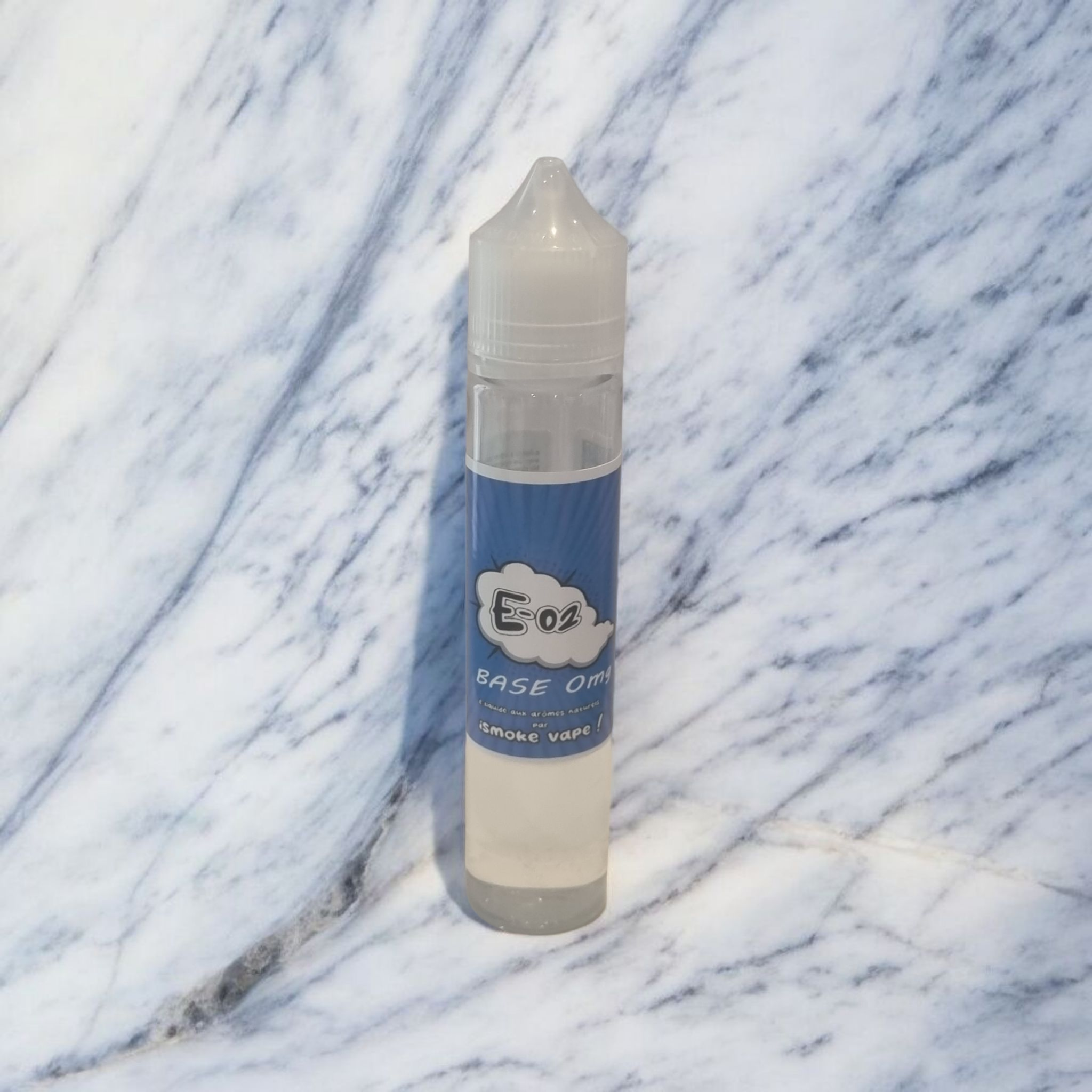 E-liquides gros formats E-o2 | 50ml & 100ml