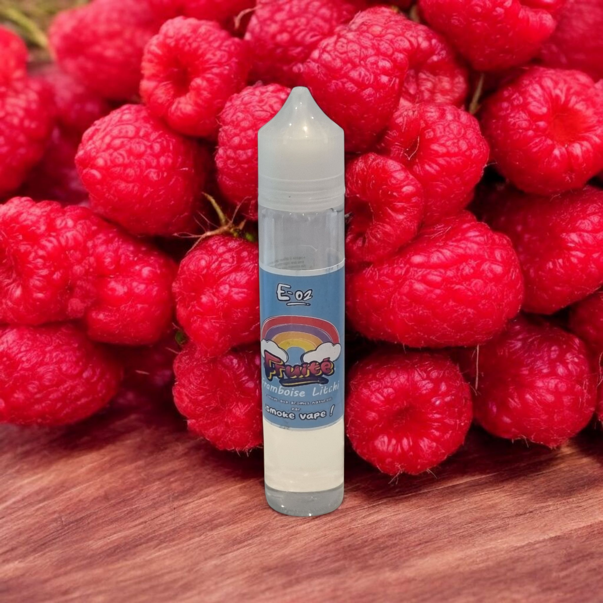 Framboise litchi