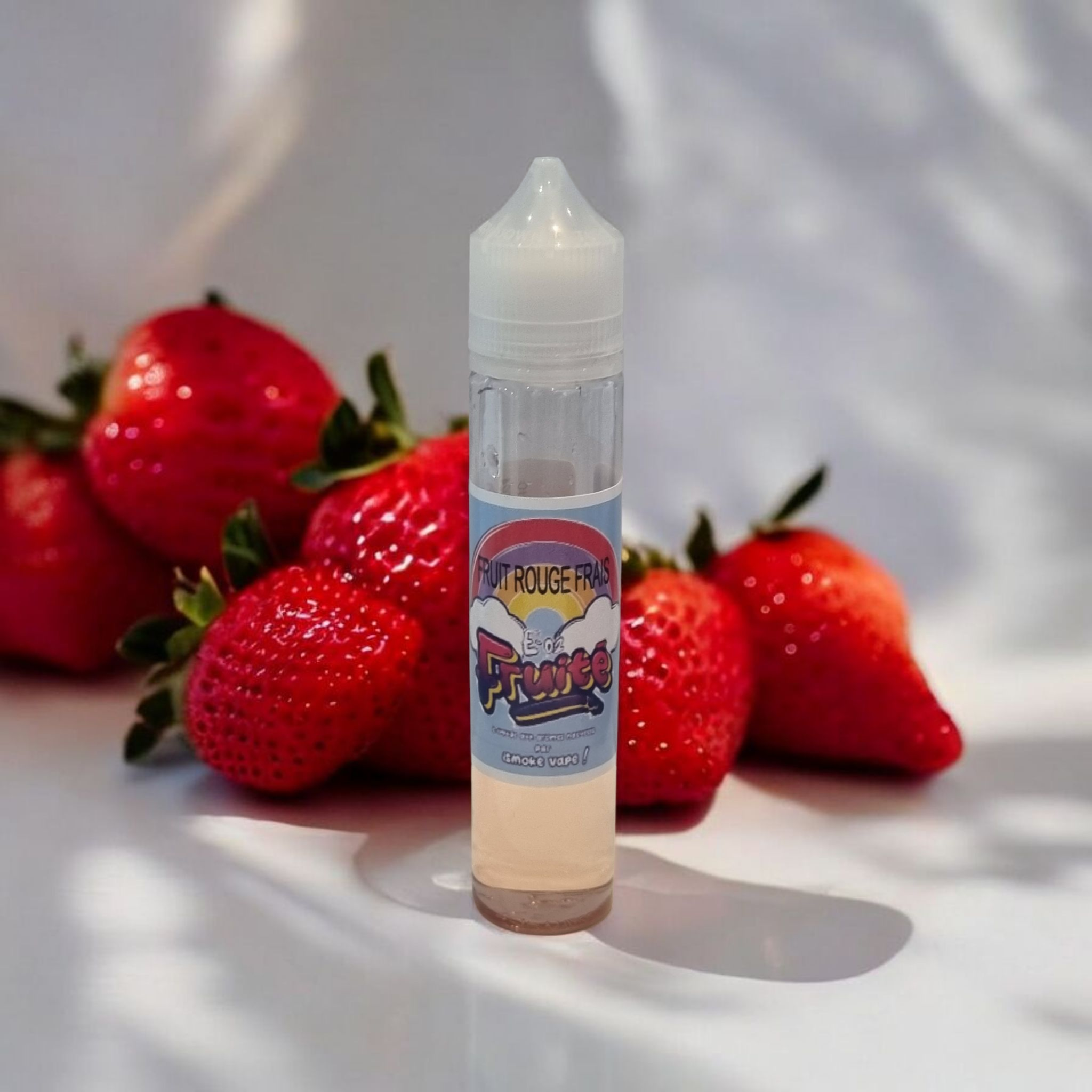 fruit rouge frais