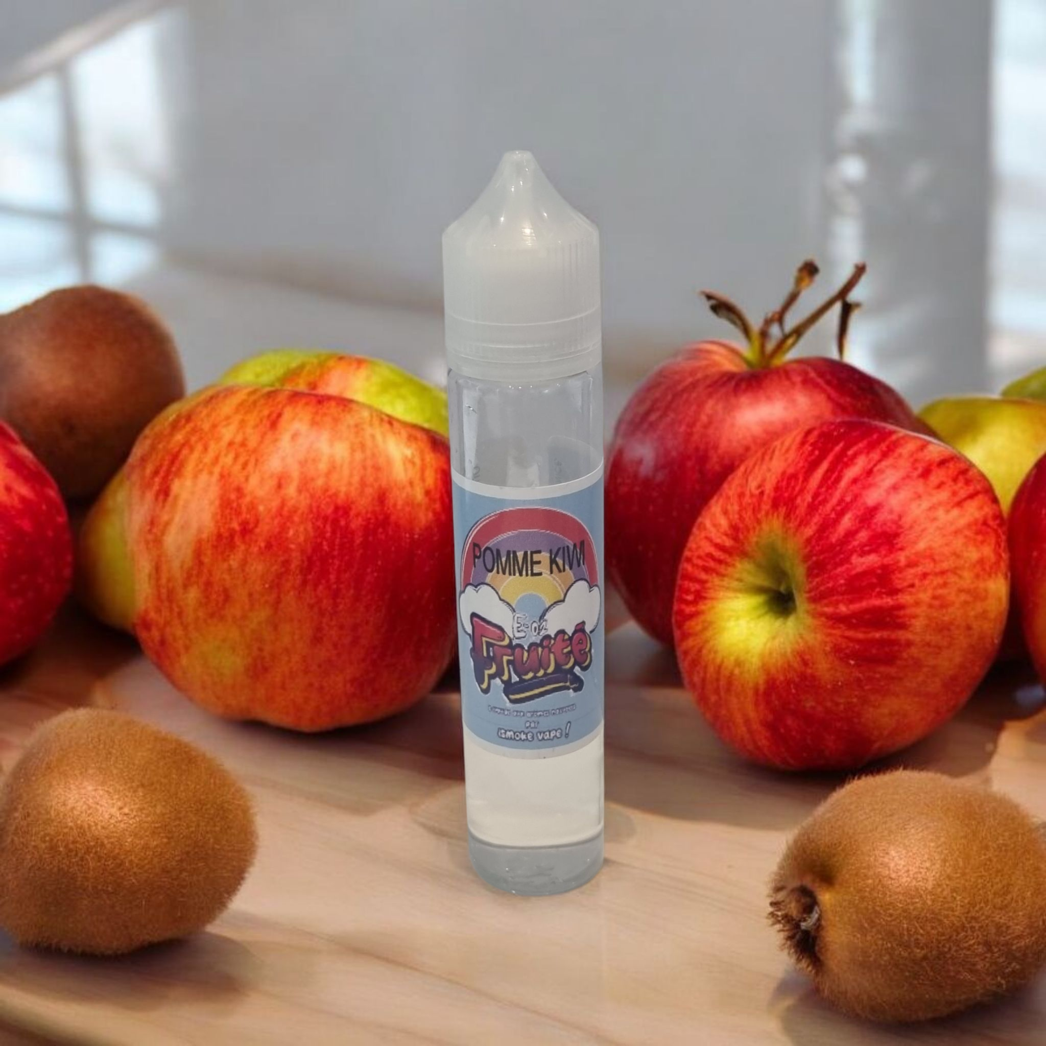 pomme kiwi