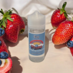 mure fraise fruit du dragon frais