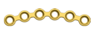 Orbital Mid Face Plate (Micro) MILAE