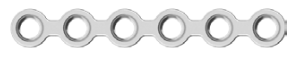 6 trous Mid Face Plate (Mid) MILAE