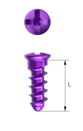 2.0 Emergency Mini Screw MILAE