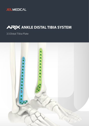 arix ankel distal tibia system