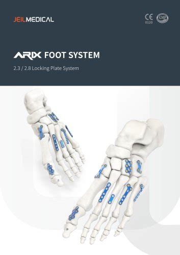 catalogue arix foot systeme