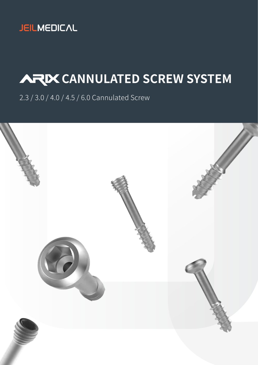 orthopedic arix cannulated screw system 181867 1b