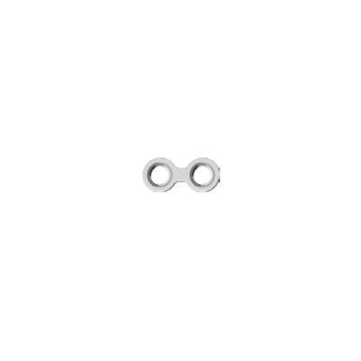2 trous Mid Face Plate (Mid) MILAE