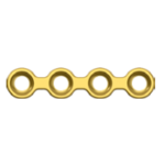 4 trous Mid Face Plate (Micro) MILAE