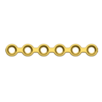 6 trous Mid Face Plate (Micro) MILAE