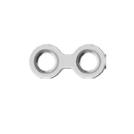 2 trous Mid Face Plate (Mid) MILAE