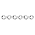 6 trous Mid Face Plate (Mid) MILAE